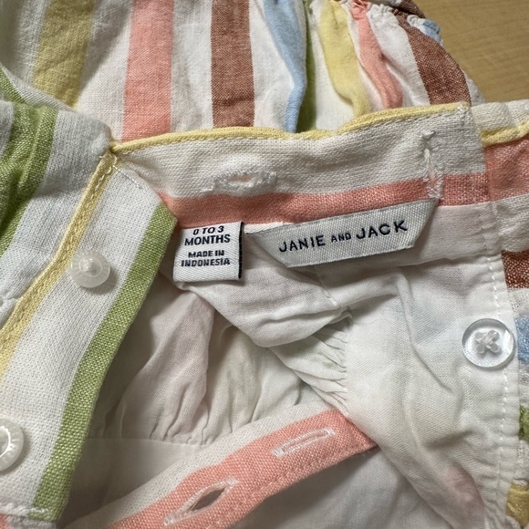 Janie and Jack Romper - Picture 2 of 3
